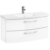 Pelipal Cassca sprint Waschtischkombination 101 cm SET-015-001, Badmöbel,