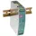 LevelOne ind. Netzteil 76,8 W Mintfarbe, Silber