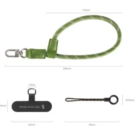 SmallRig 5303 FilMov, Phone Wrist Strap Green