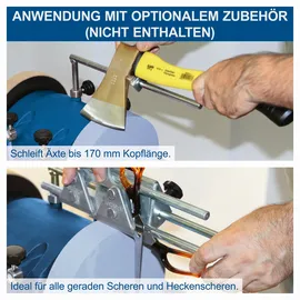 SCHEPPACH Nass-Schleifsystem Tiger 2000S Nassschleifmaschine mit Zubehör 200mm