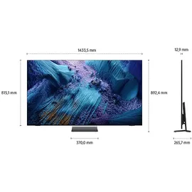 Samsung QE65QN990F 65" Neo QLED 8K Vision AI Smart TV QN990F (EU-Modell)