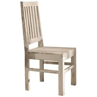 MASSIVMOEBEL24.DE Massivmoebel24 Holzstuhl NATURE white beige|braun