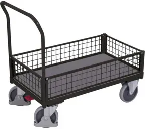 Cordes Kastenwagen mit Draht RAL 7016