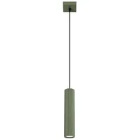 Sollux SL.1611 Pendelleuchte Karbon olivgrün