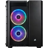 kiebel.de Crystal IX Gaming-PC AMD Ryzen 7 9700X 4,5 GHz 32 GB RAM 2 TB SSD Radeon RX 9060 XT Windows 11