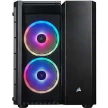 kiebel.de Crystal IX Gaming-PC AMD Ryzen 7 9700X 4,5 GHz 32 GB RAM 2 TB SSD Radeon RX 9060 XT Windows 11