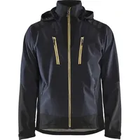 Blåkläder Blakläder Softshell Jacke, dunkelblau / gelb, Unisex-Größe: XL