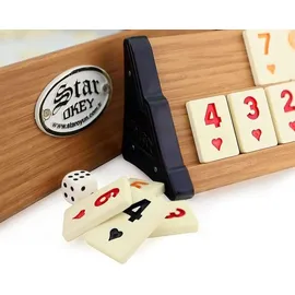 STAR VIP Okey – Für unvergessliche Spielabende mit Melamin Steine AHSAP Okey TAKIMI