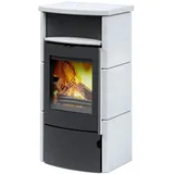 Accente Turin 2.0 Kaminofen Sandstein Grau 6 kW mit Automatik