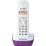 Panasonic KX-TG1611 weiß / lila