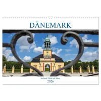 Calvendo Dänemark - Seeland Mehr als Meer (Wandkalender 2026