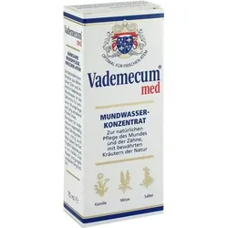 VADEMECUM MED Mundwasser Konzentrat 75 ml Lösung