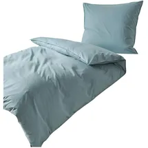 Traumschlaf Melange Grün 200 x 220 cm + 2 x 80 x 80 cm