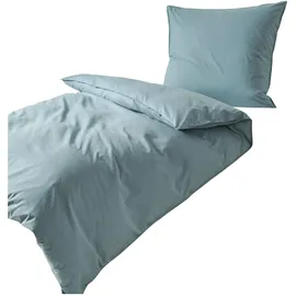 Traumschlaf Melange Grün 200 x 220 cm + 2 x 80 x 80 cm