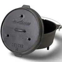 GrandHall Camp Chef 12` DELUXE Dutch Oven