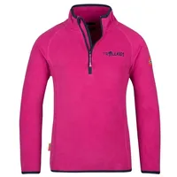 TROLLKIDS Fleecepullover Nordland in Pink - 98