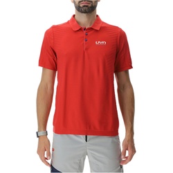 UYN Skipper OW kurzarm Segel-Poloshirt Herren R715 - scarlet XXL