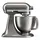 KitchenAid Artisan Plus 5KSM50PKVEMS 4,7 l Medallion Silber