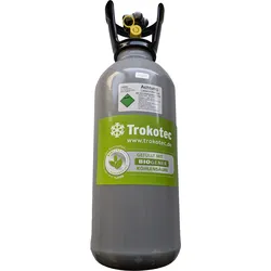 Trokotec CO2 Flasche 6kg biogen (gefüllt)