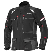 BÜSE Highland III Motorradjacke Schwarz 10XL