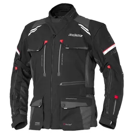 BÜSE Highland III Motorradjacke Schwarz 10XL