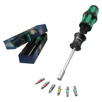WERA Kraftform Kompakt 27 Schraubendreher-set schwarz/grün