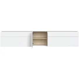 LeGer Home by Lena Gercke Essentials Lowboard 277 cm Weiß MDF/Metall