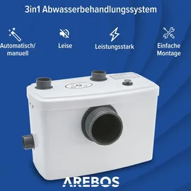 Arebos Hebeanlage 600 W