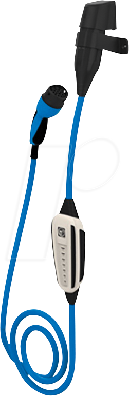 Produktbild NRG 12701008 - Typ 2 Ladekabel KfW-Select, Fixinstallation, 22 kW, 7,5 m