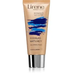 Lirene Vitamin E mattierender Make-up Primer Farbton 10 Porcelain 30 ml