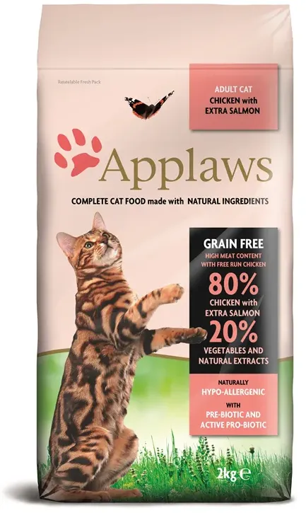 Applaws Cat Trockenfutter Huhn & Lachs