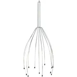 Pearl Kopf-Massage-Spinne Kopfmassagegerät mit Metall-Griff