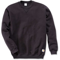 CARHARTT Midweight Crewneck Sweatshirt - schwarz, M