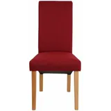 Home Affaire 4-Fußstuhl »Rito Tiago«, (Set), 2 St., Struktur, im 2er, 4er oder 6er-Set, rot