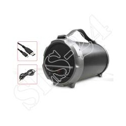 Caliber HPG507BT tragbarer Bluetooth Röhren Lautsprecher A2DP AVRCP USB SD AU...