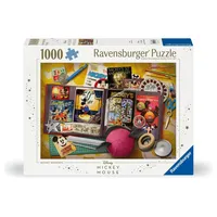 Ravensburger Puzzle 1970 Mickey Moments