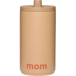 Design Letters Mom Reisebecher 350 ml beige