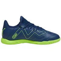 Puma FUTURE Play It Junior Kinder blau, Größe 34