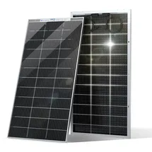 ECO-WORTHY Bifazial monokristallin 195 W