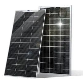 ECO-WORTHY Bifazial monokristallin 195 W