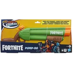 Nerf Super Soaker Fortnite SG Water Blaster-Pump-Action