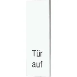 JUNG Wippe TÜR AUF aws lack ES 2993 D WW