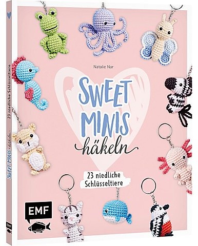 Buch "Sweet Minis häkeln – 24 niedliche Schlüsseltiere"
