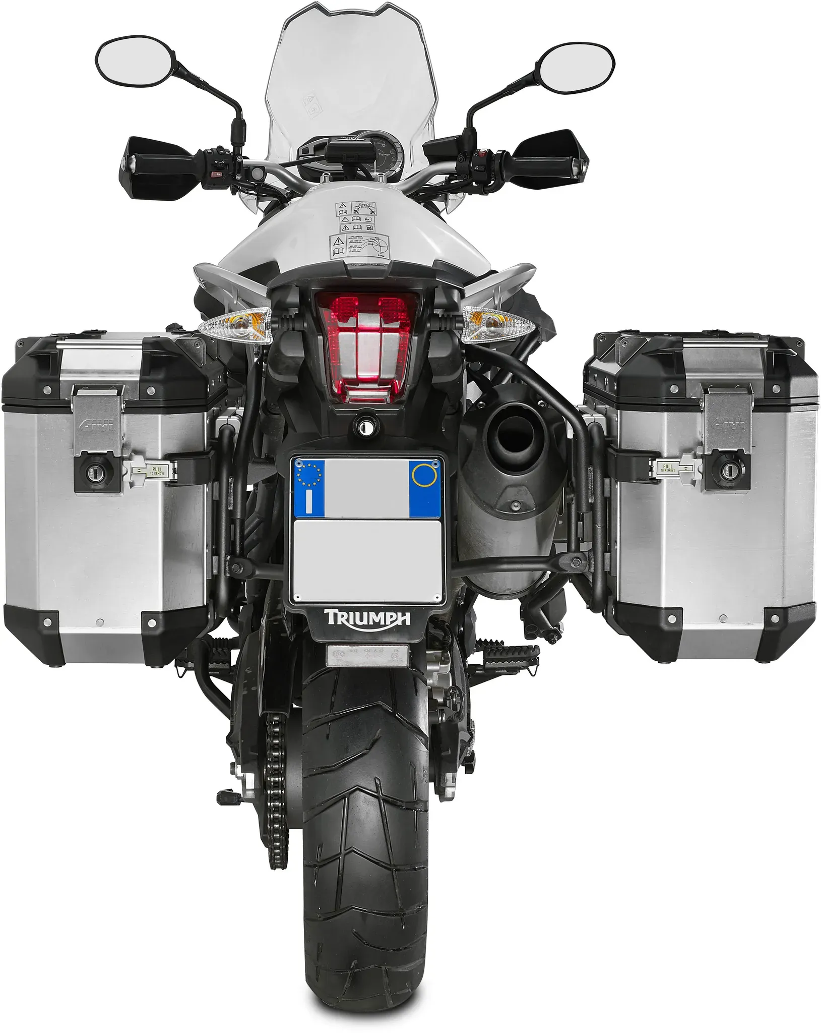 GIVI PL6401CAM Pannier Holder - Monokey®-Side