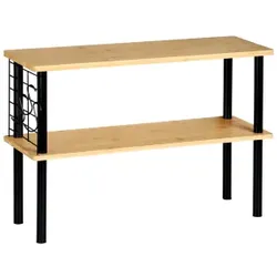 KESPER Küchenregal für Arbeitsflächen, aus Bambus, Platzsparendes Regal für Arbeitsflächen, Regale und Oberflächen, 1 Stück