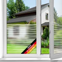 d-c-fix Fensterfolie static Waves 67,5 cm x 1,5 m statisch haftend