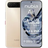 nubia Air 8 GB RAM 256 GB Titanium Desert