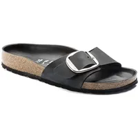 Birkenstock Madrid Big Buckle[Slipper], Schwarz, 38 EU - 38 EU