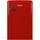 Amica KS 15610 R Retro-Kühlschrank (108 l, 860 mm hoch, Rot)