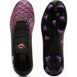 Puma Future 8 Play FG/AG Fußballschuhe 01 black/white/glowing red 42